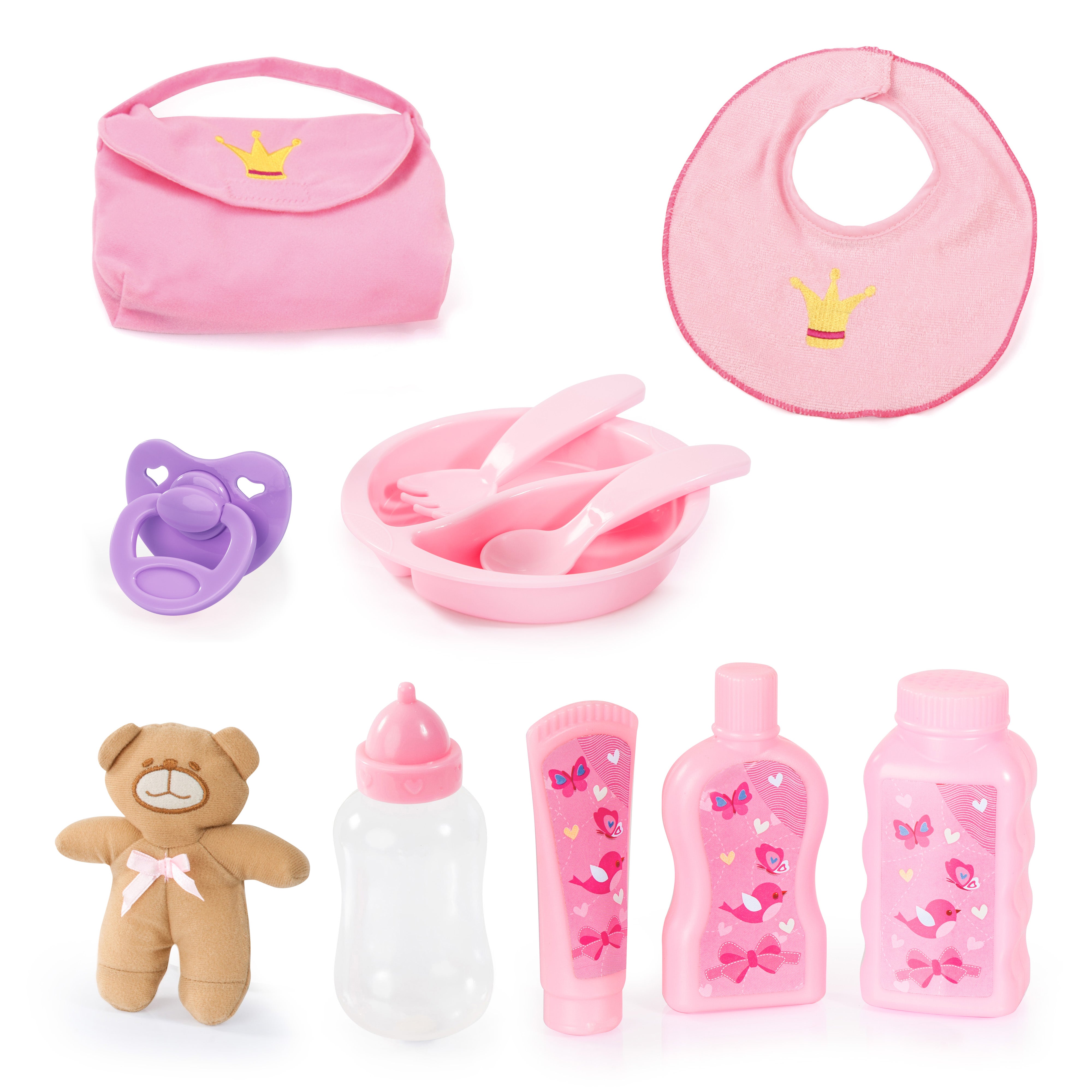 Docka Anemone med funktioner 46 cm