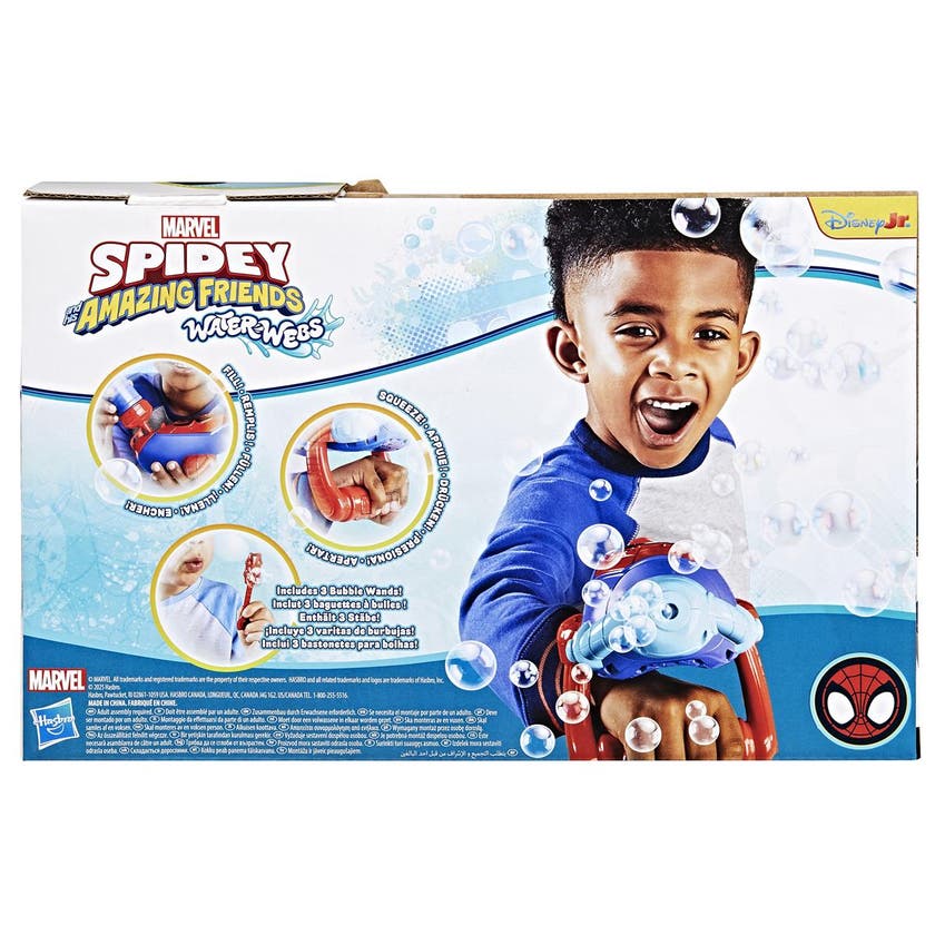 SAF SPIDEY BUBBLE SLINGER
