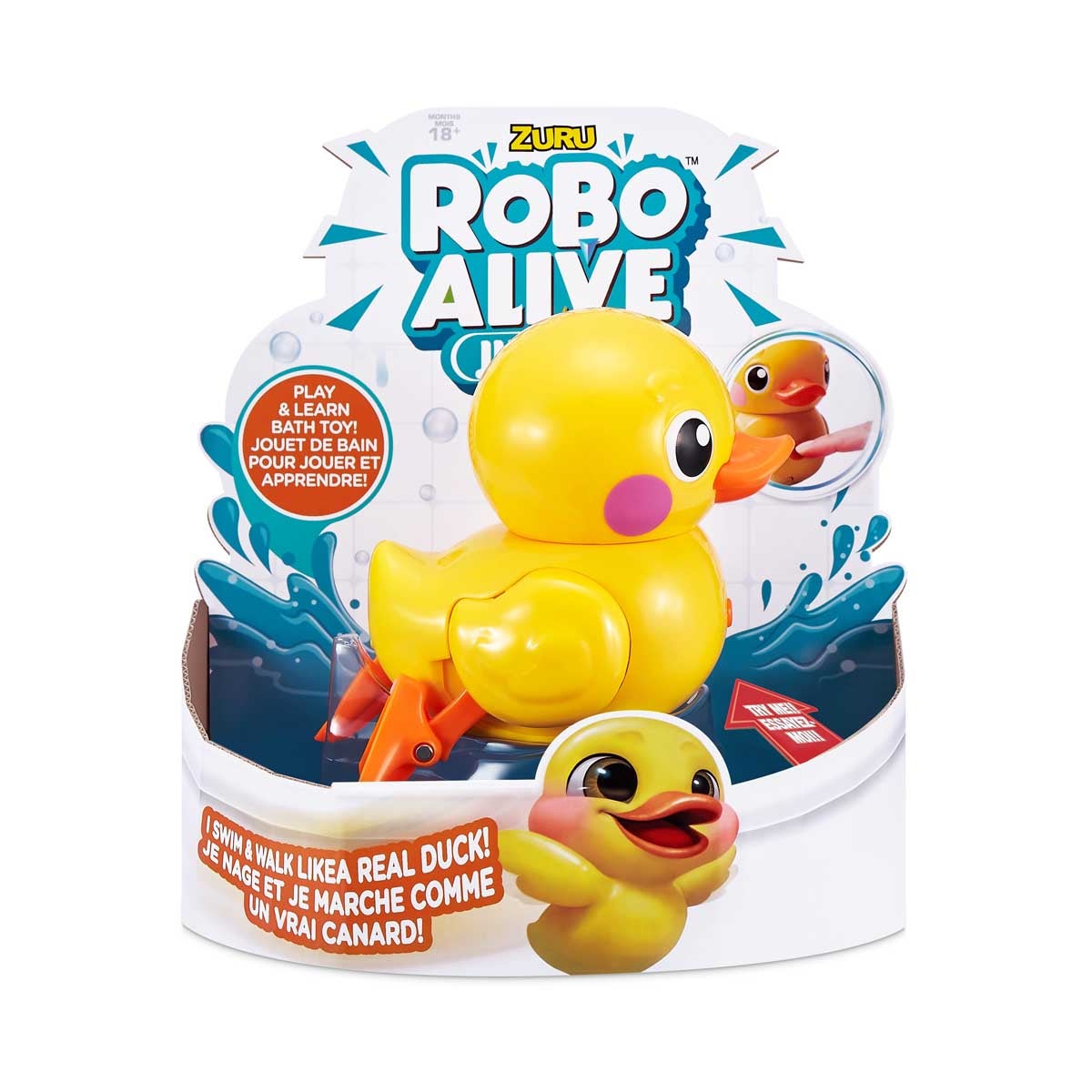 Robo Junior, Duck