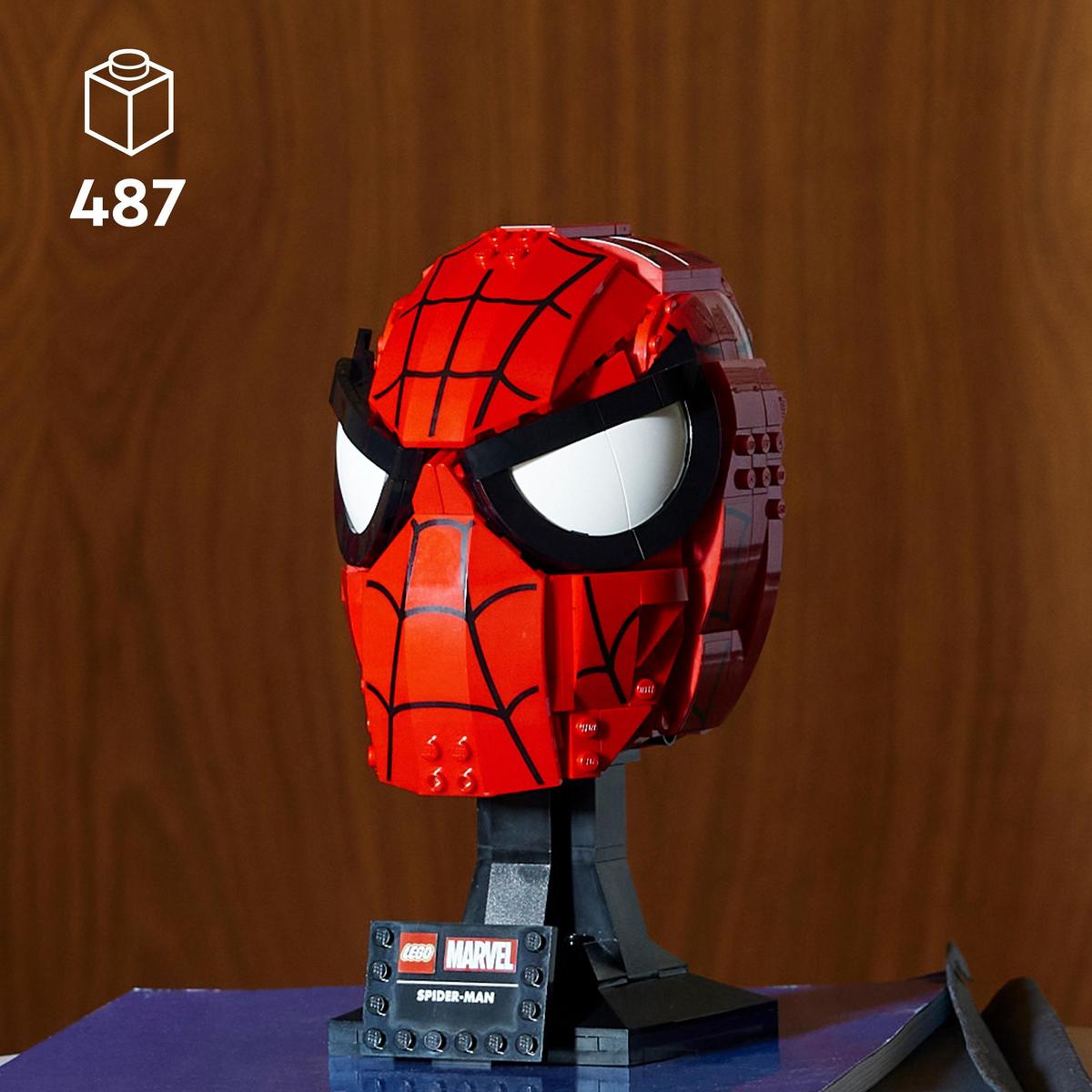 LEGO Super Heroes 76285, Spider-Mans mask