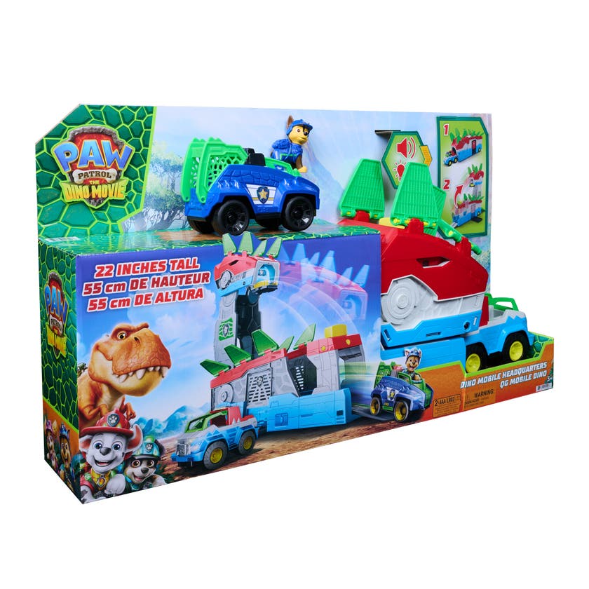 PAW Patrol Dino Mobile Headquarters