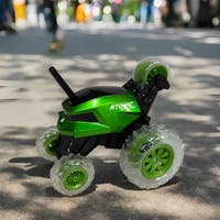 Fusion, Spinning Stunt Car Röd