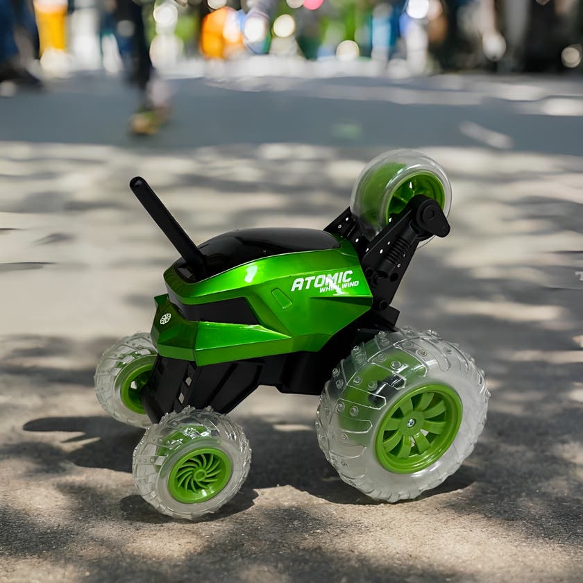 Fusion, Spinning Stunt Car Röd