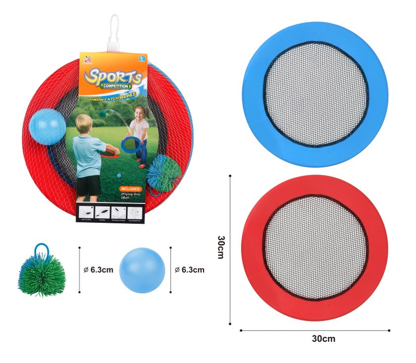 Lekset Nät Studs/Frisbee 29 cm