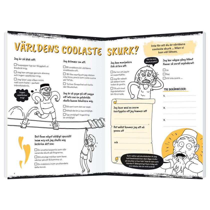 Pysselbok Skurkarnas Skurk