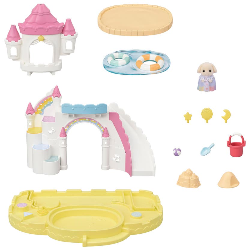 Sylvanian Families - Baby sandlåda&simbassäng