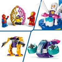 LEGO 10794, Team Spideys näthögkvarter