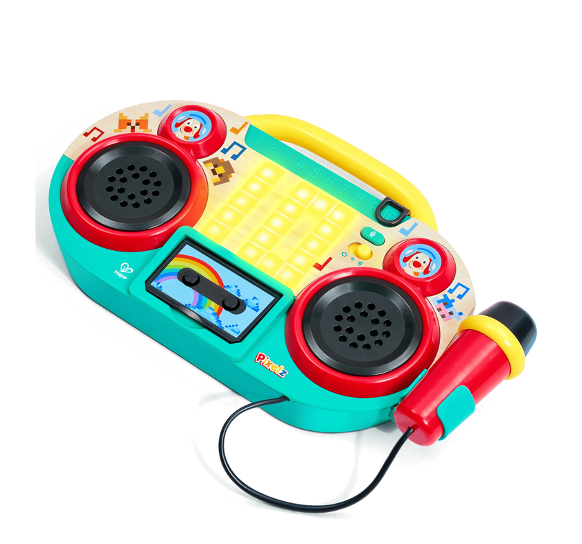 Hape Pixelz Boom Box