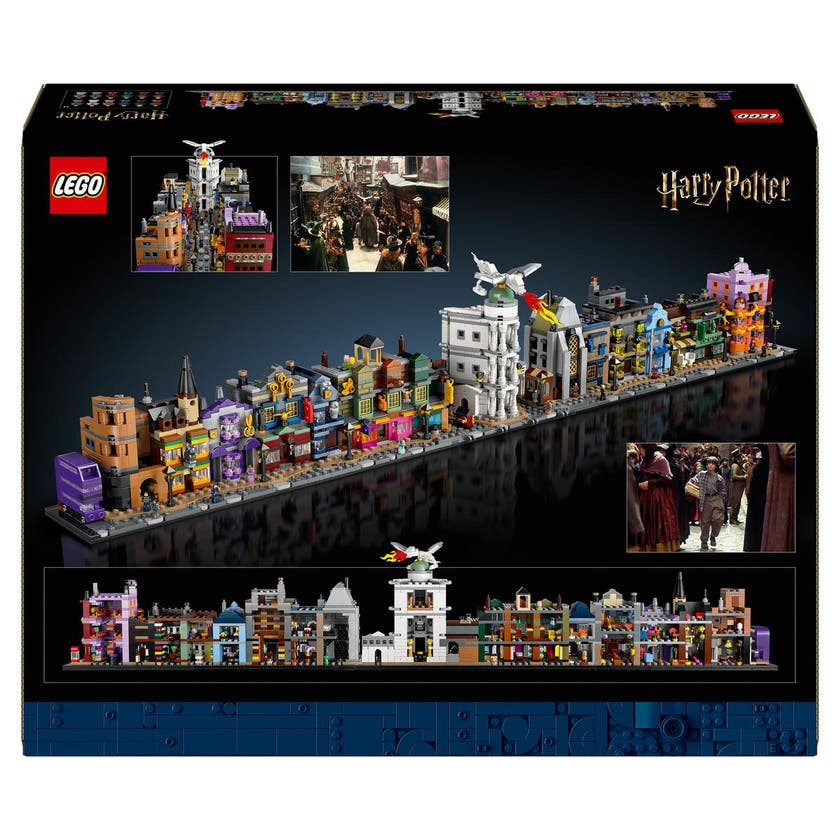 LEGO Harry Potter TM 76444, Diagongrändens trollkarlsbutiker