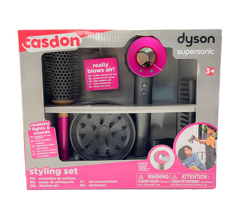 Casdon Dyson -Hårstyling Lekset 5 Delar