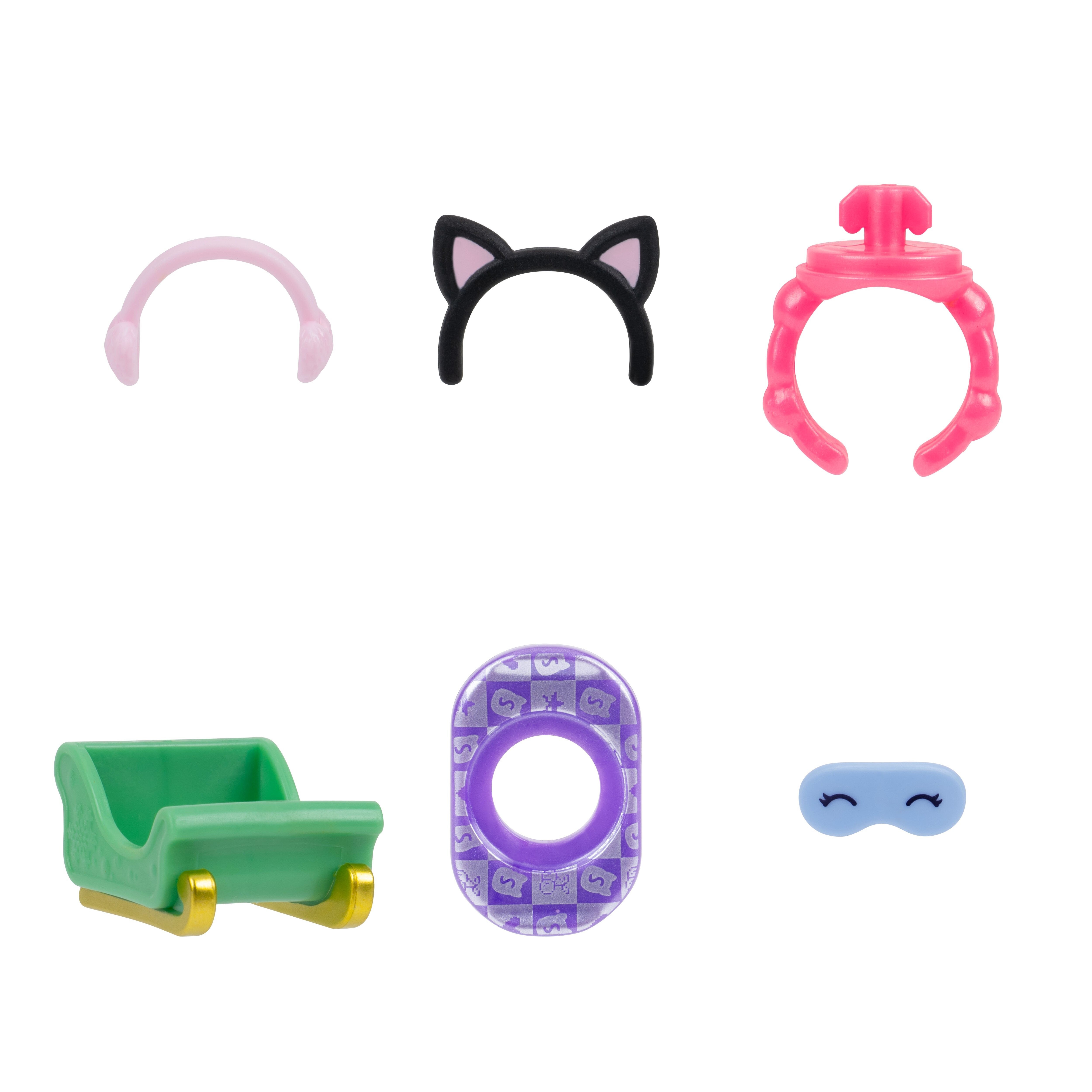 Squish-a-longs gummibollar 2,5 cm 25-pack