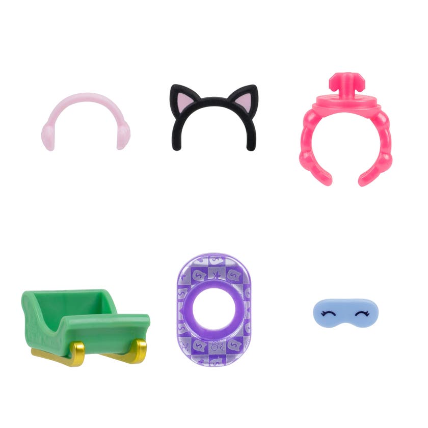 Squish-a-longs gummibollar 2,5 cm 25-pack