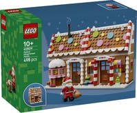 LEGO® Iconic Juligt pepparkakshus 40809