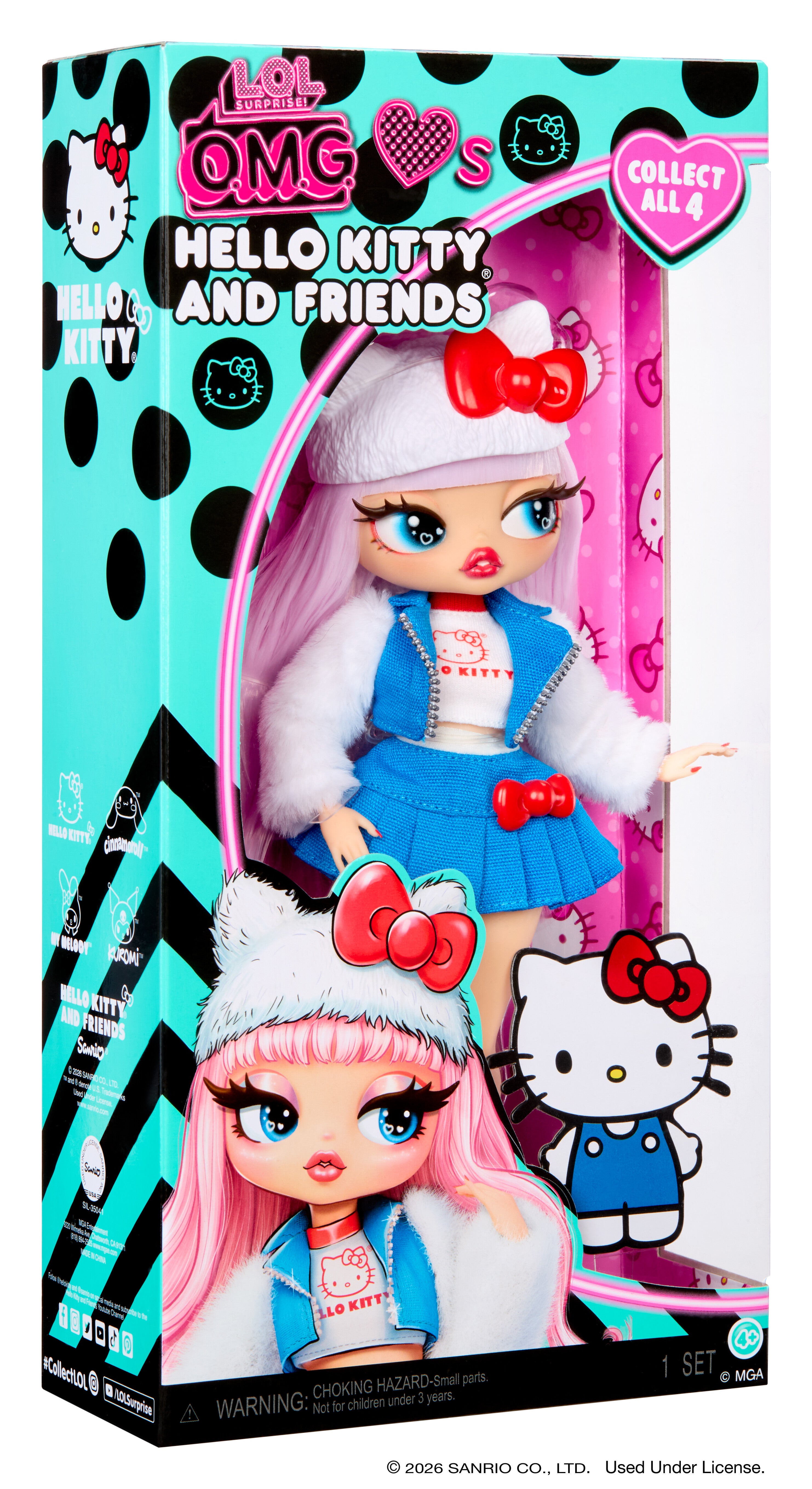 L.O.L. Surprise! O.M.G. Loves Hello Kitty – My Melody