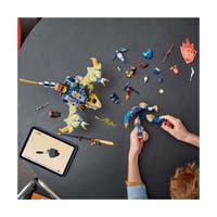 LEGO Ninjago 71843, Rogues drakryttarrobot