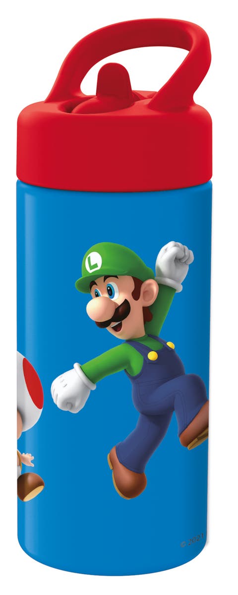 Super Mario Vattenflaska, 410 ml