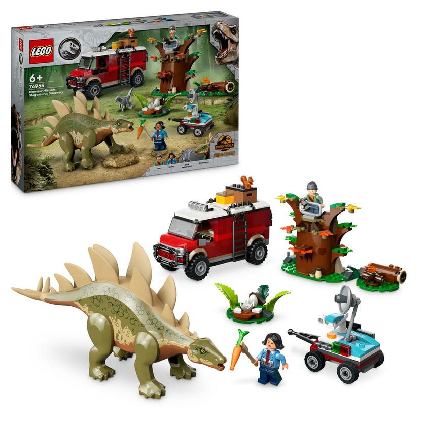 LEGO Jurassic World 76965, Dinosaurieuppdrag: stegosaurusupptäckt