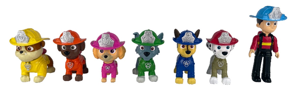 Paw Patrol Fire Rescue 7 Figure Pack