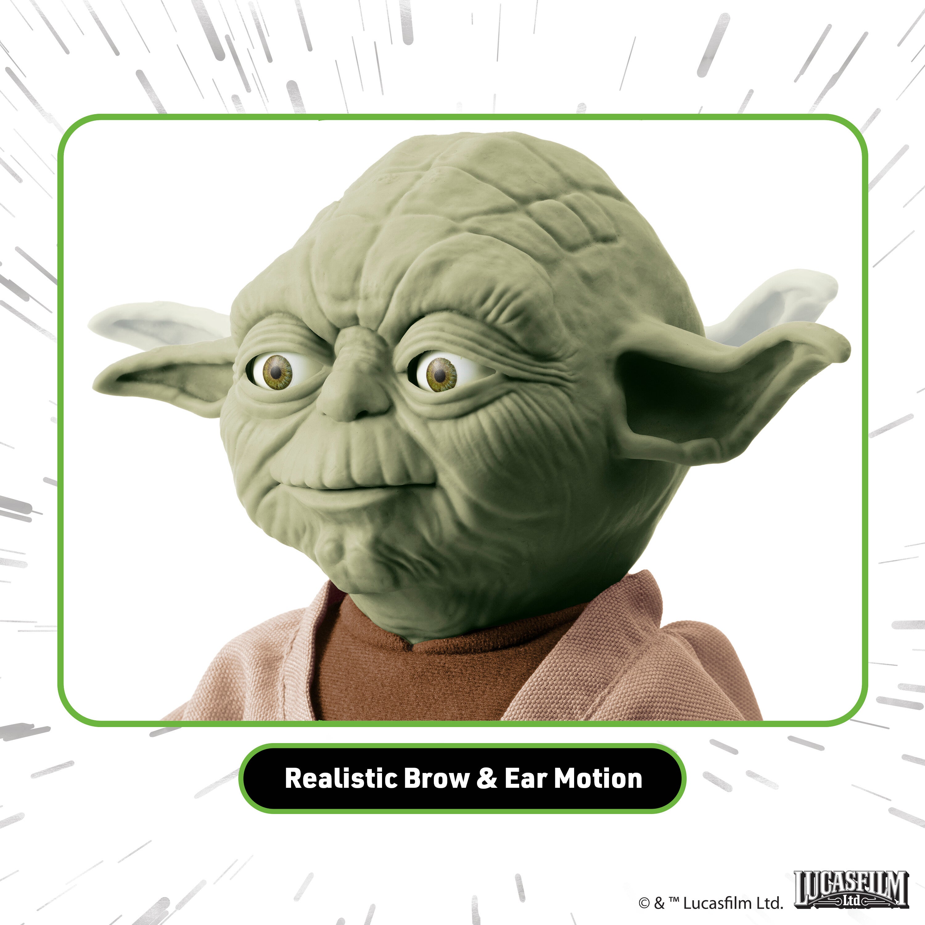 Star Wars Real FX Yoda Puppetronic