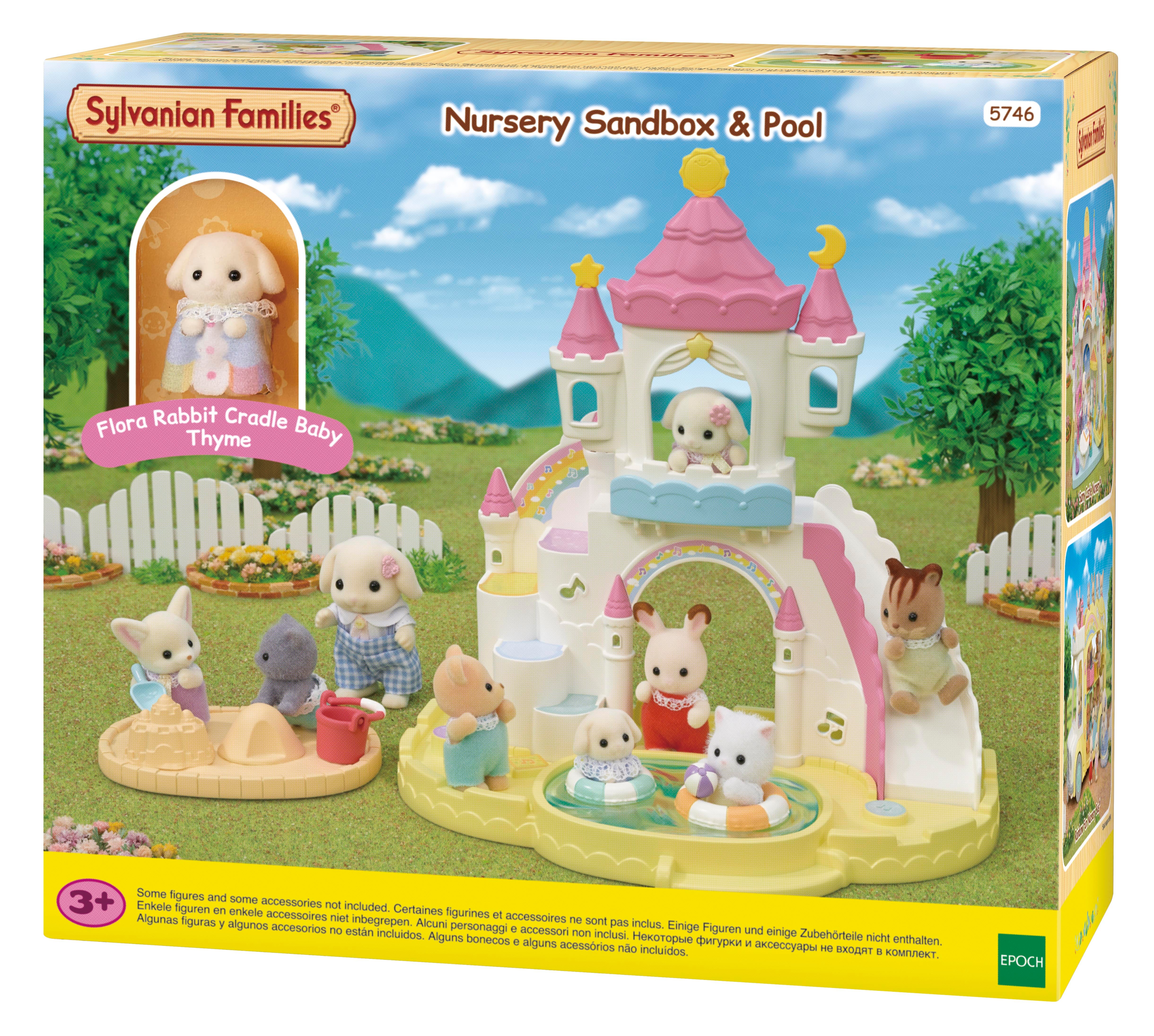 Sylvanian Families - Baby sandlåda&simbassäng