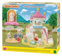 Sylvanian Families - Baby sandlåda&simbassäng