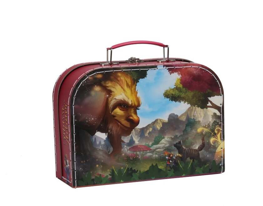 Musse & Helium 25Cm Pappväska