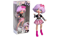 Hello Kitty Manga Doll Teddy Rock