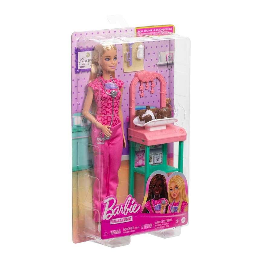 Barbie Career Baby Doctor Set