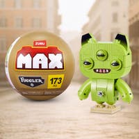 MAX Fuggler Baddies Annoyed Alien Neon Green