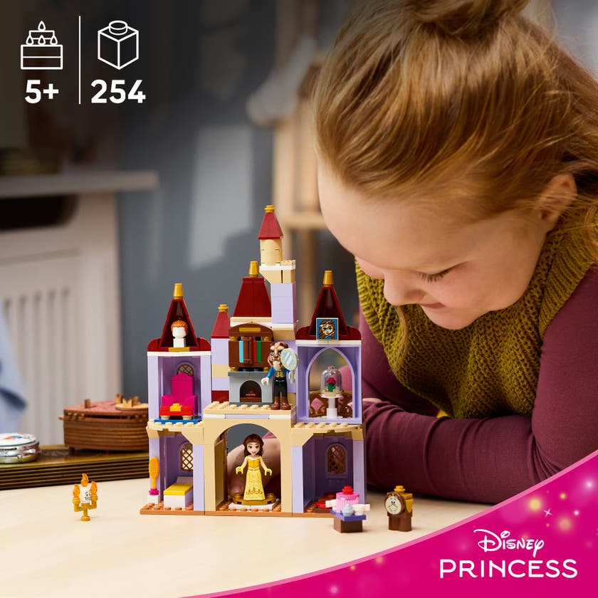 LEGO® │ Disney Princess Belles och Odjurets förtrollade slott 43289