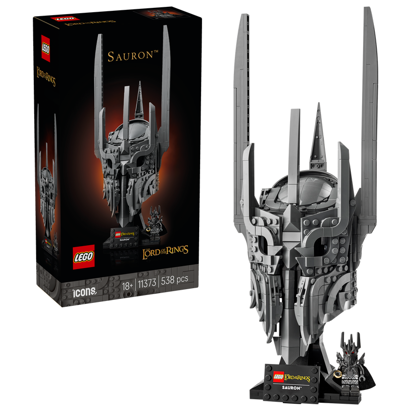 LEGO® Icons Sagan om ringen: Saurons hjälm 11373