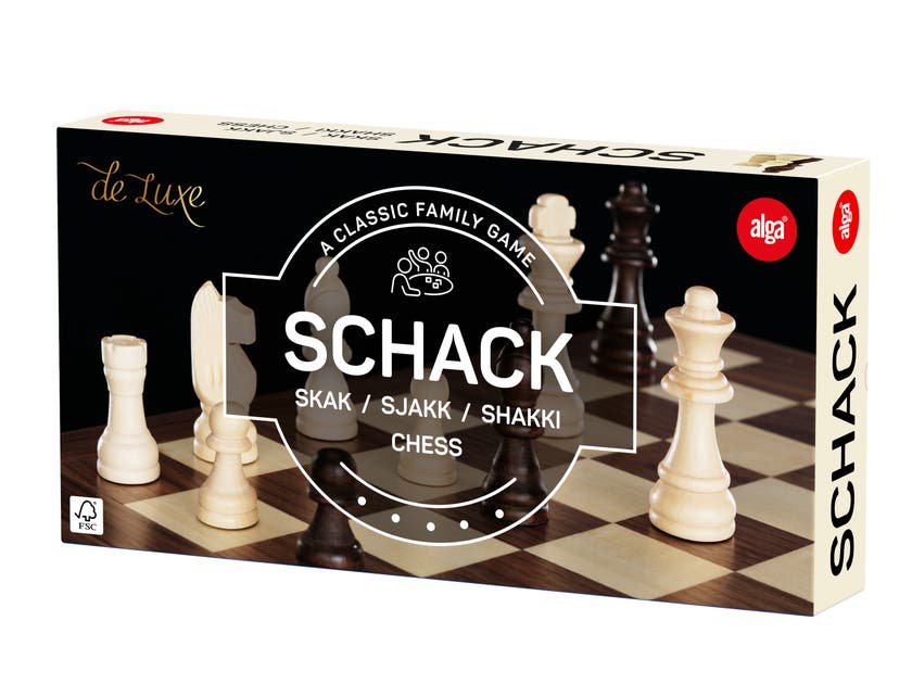 Alga, Chess deluxe (Sv)