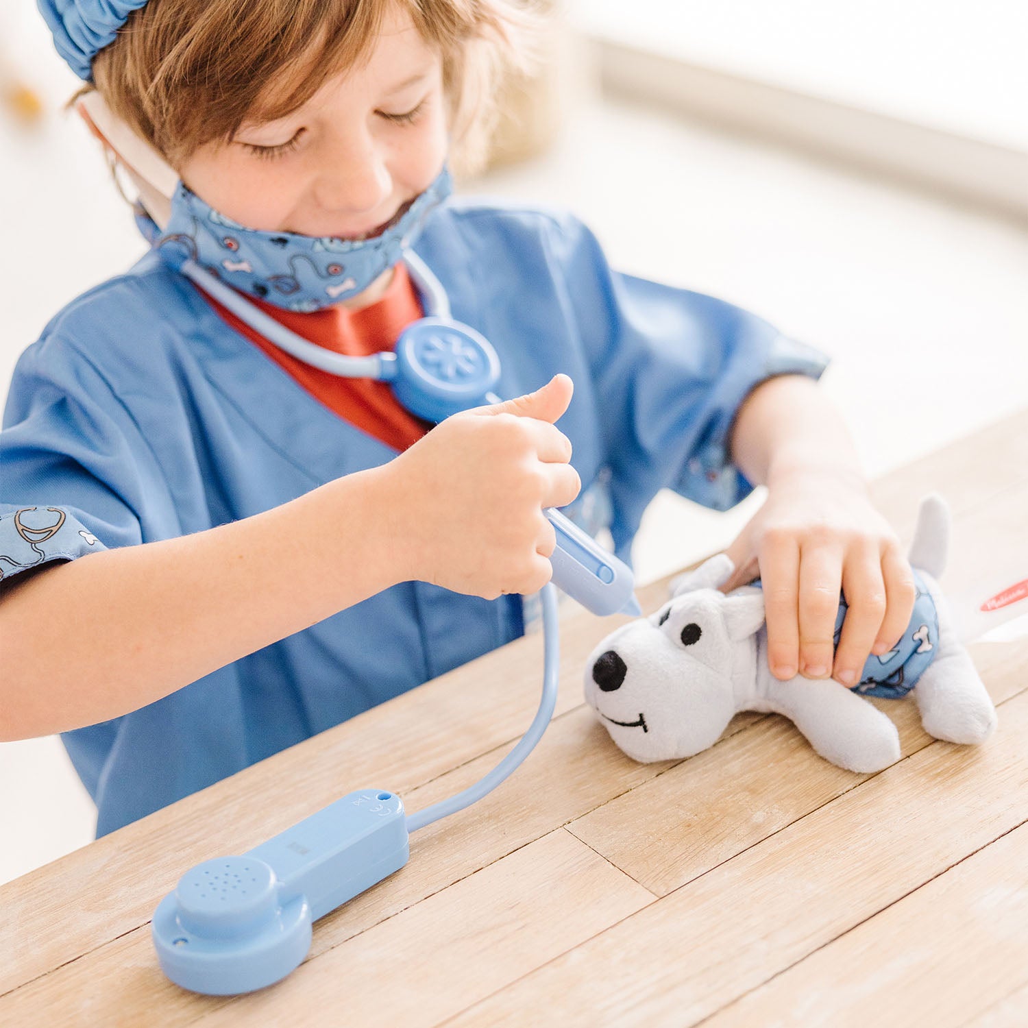 Role Play Costume Set Veterinarian