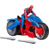 Spiderman, 4In Vehicle And Figure