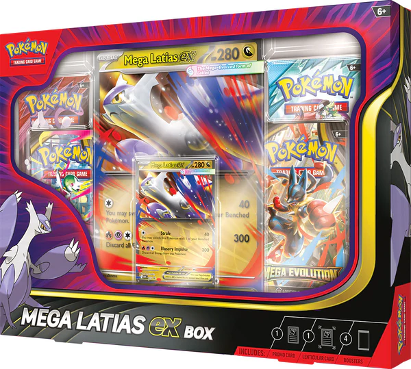 Pokémon Scarlet & Violet: Latias ex Special Collection Box