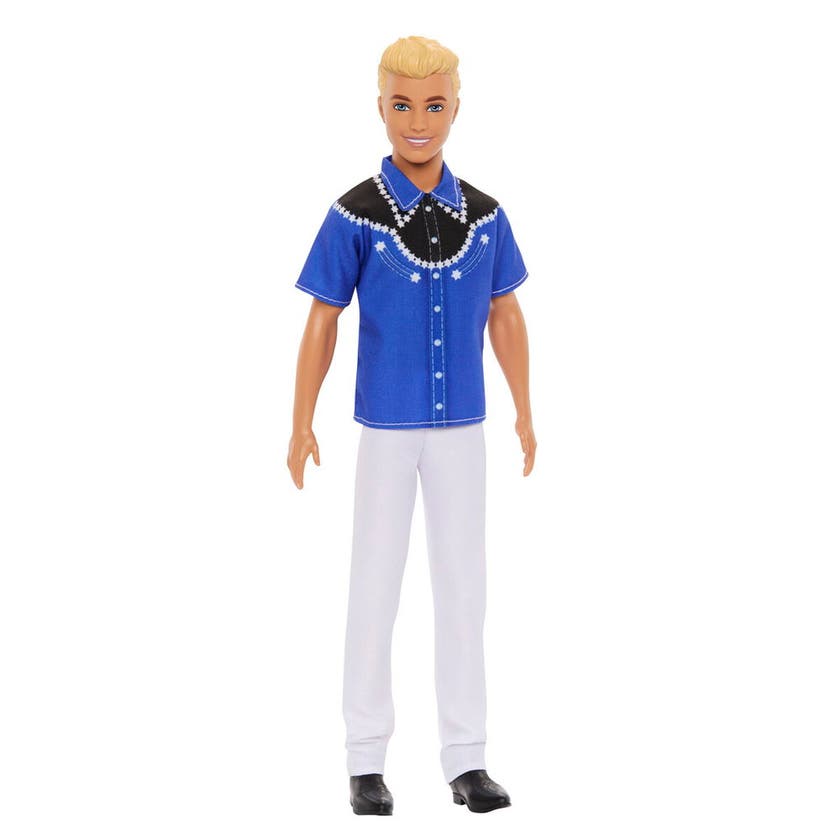 Barbie, Fashionista, Ken Western