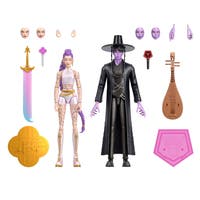 Mattel K-Pop Demon Hunters Rumi & Jinu figurer