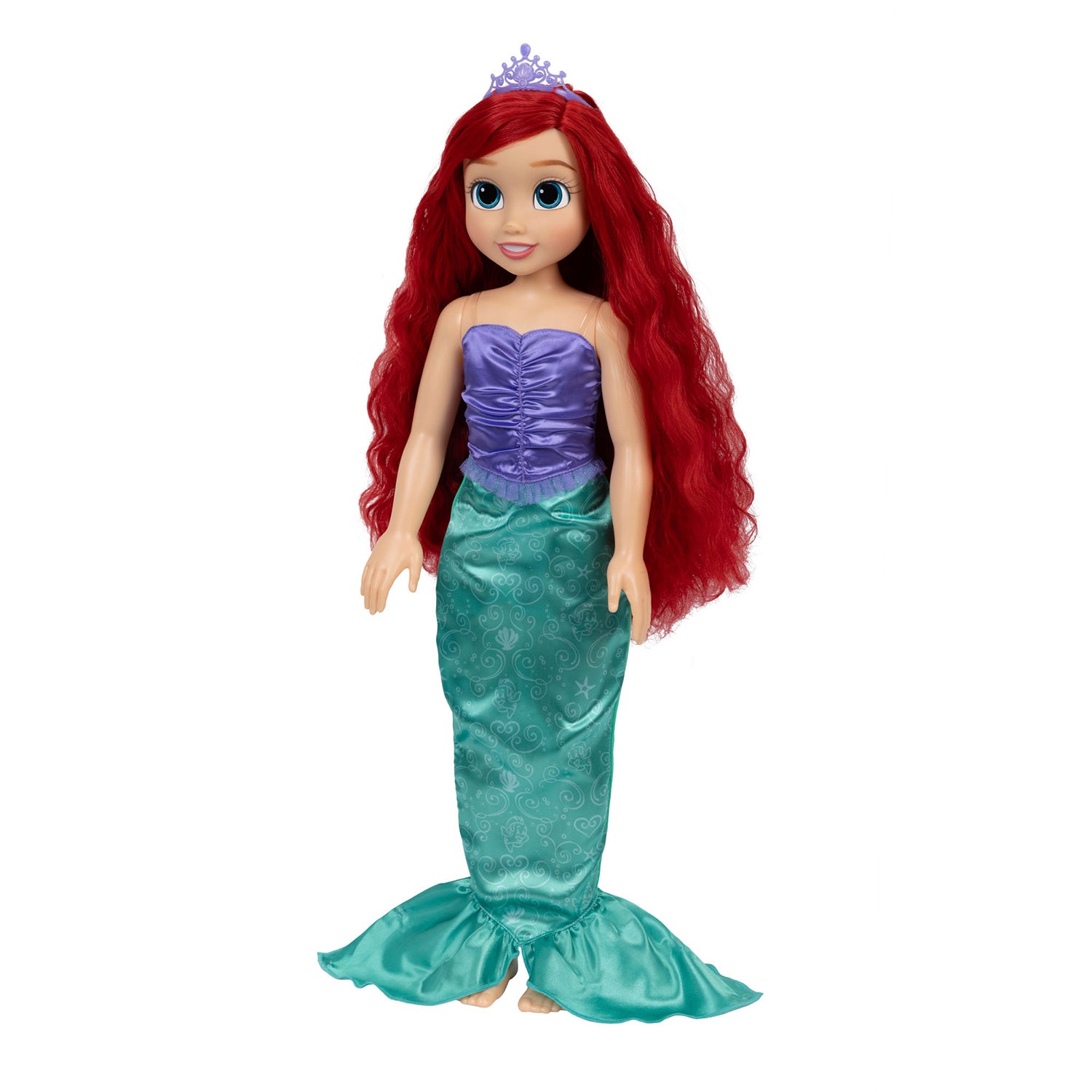 Disney Playtime Ariel Docka 28 tum med Borste