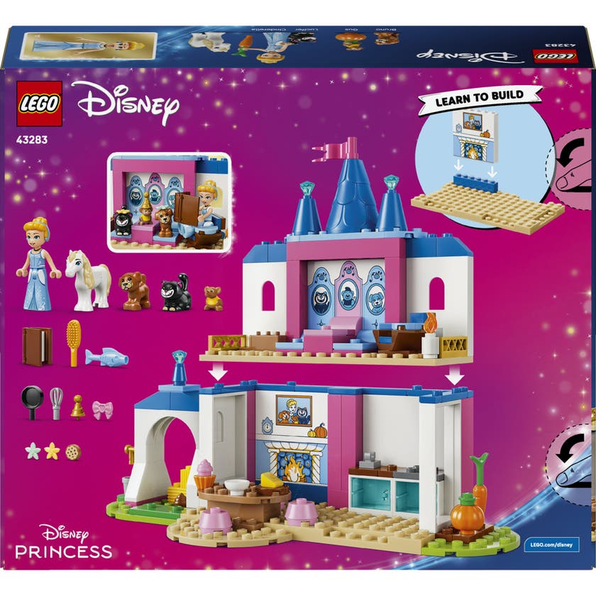LEGO® │ Disney Princess Askungens slott och djurvänner 43283