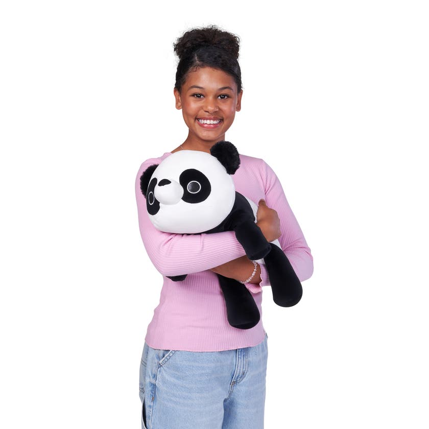 Hug-A-Lumps Panda Medium viktat gosedjur