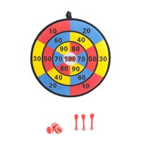 Darttavla med kardborre 3 bollar och 3 pilar – Kids Sports
