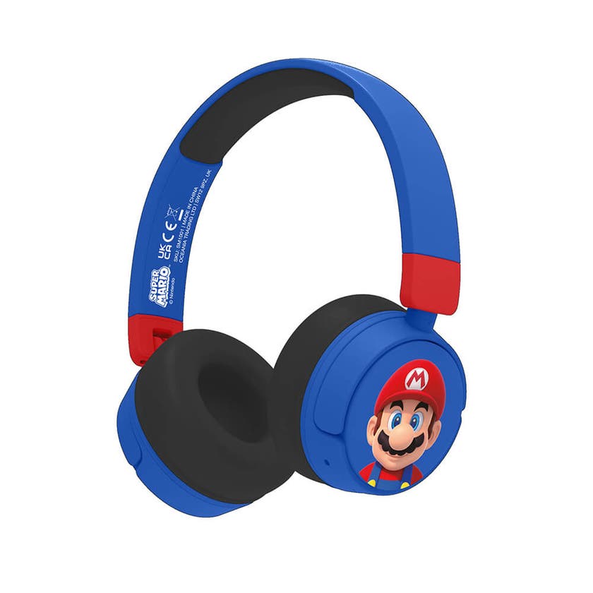Super Mario On-Ear Trådlösa Hörlur