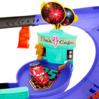 Disney Cars Blixten McQueens Racerbana