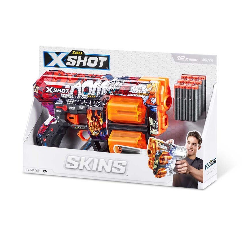 X-Shot, Skins Dread