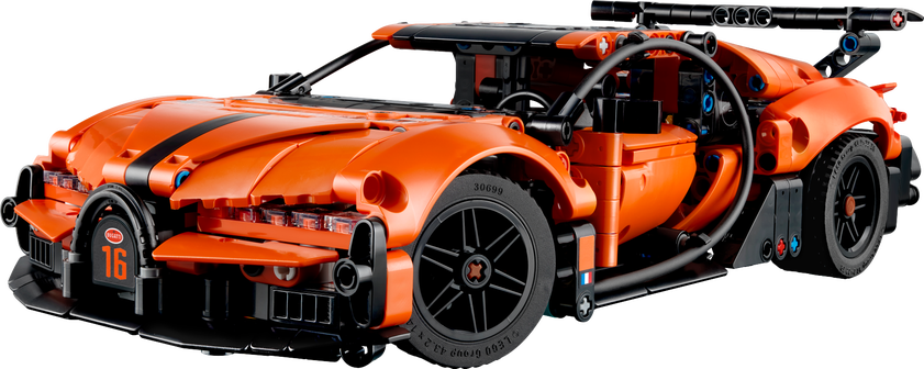 LEGO® Technic Bugatti Chiron Pur Sport hyperbil 42222
