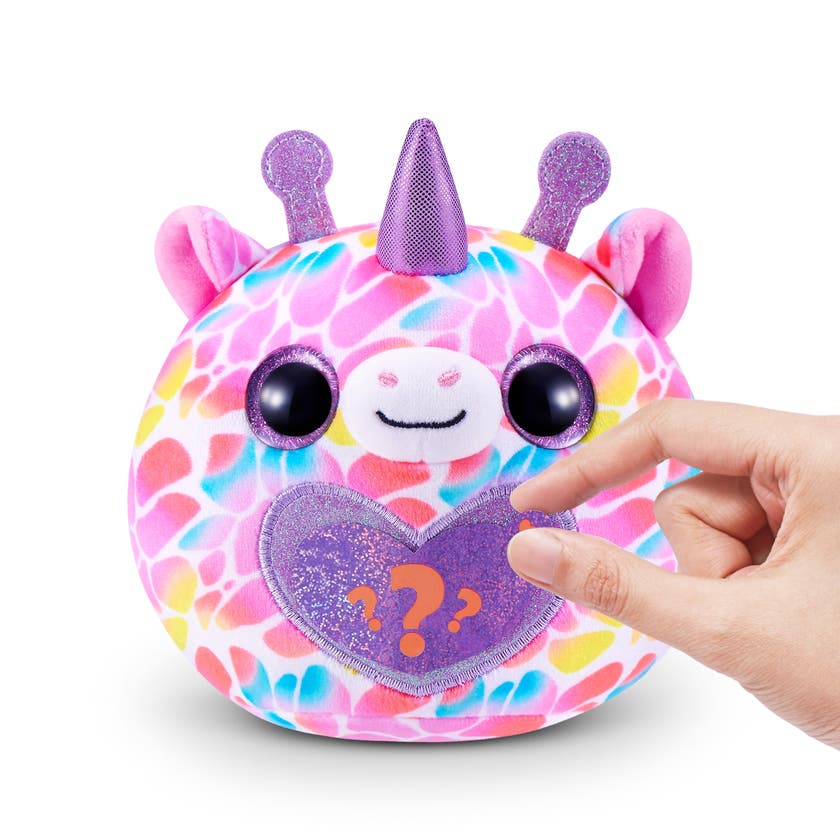 Rainbocorns Wild Heart Surprise – gosedjur med överraskningar S1