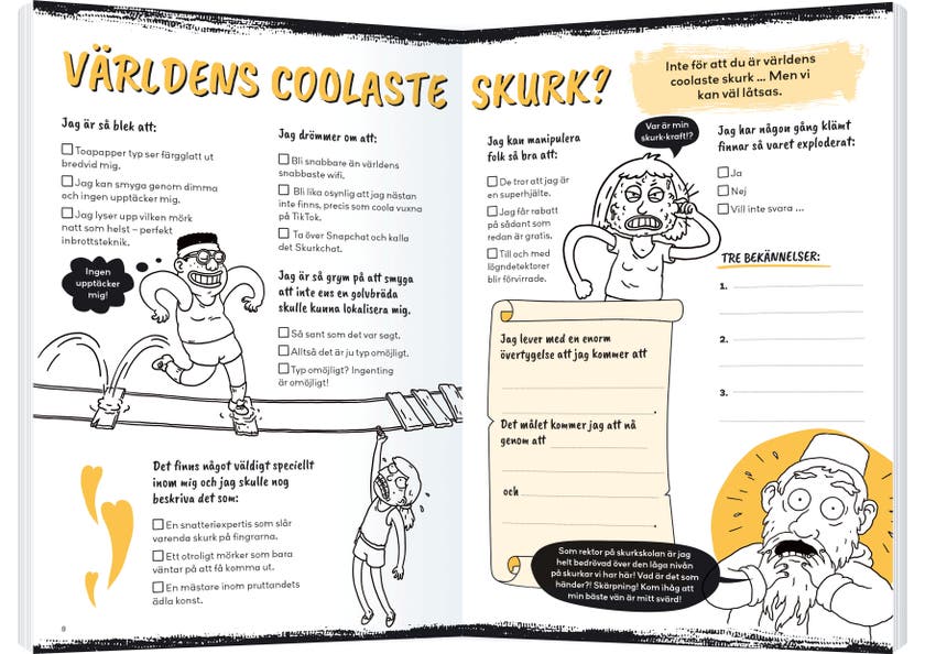 Pysselbok Skurkarnas Skurk