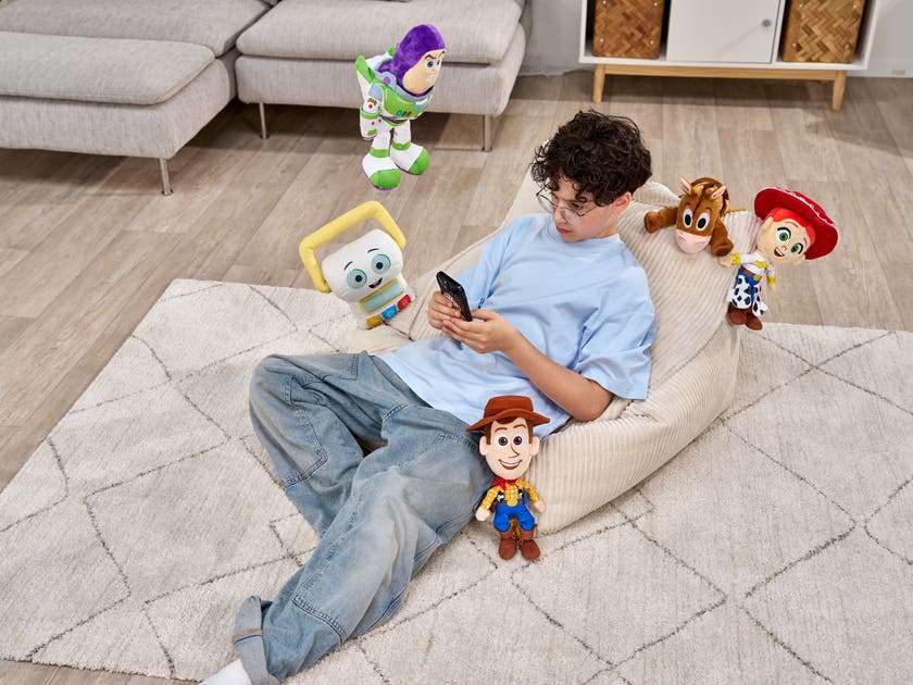 Simba Plush - Buzz Lightyear TS-5 Mjukisdocka – 25 cm