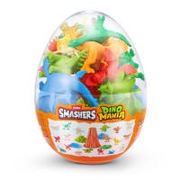 Smashers Dino Mania Stort ägg