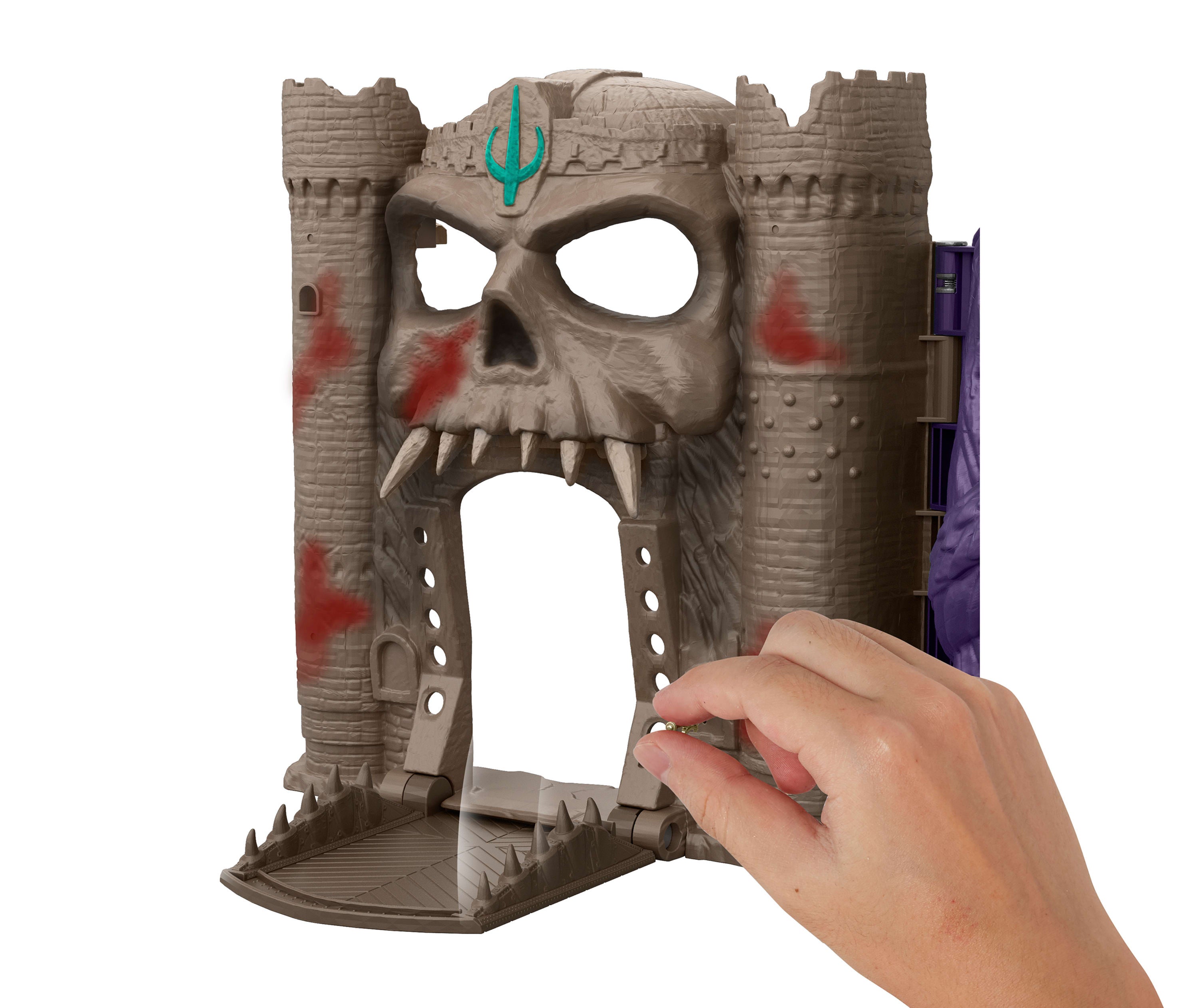 Masters of the Universe Battle for Eternia 2-i-1 Lekset